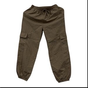 Art Class Green Relaxed Fit Casual Bottoms
